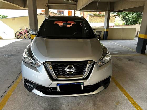 NISSAN KICKS 1.6 16V FLEXSTART SV 4P XTRONIC NISSAN KICKS 1.6 16V FLEXSTART SV 4P XTRONIC